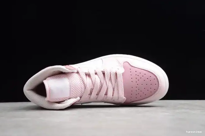HYPE CW5379-600 Jordan Air Pink Digital Mid 1 0520